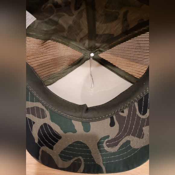 John Riggins Riggo's Rangers Collector's Edition Vintage Original Camo Hat Cap - Picture 13 of 16